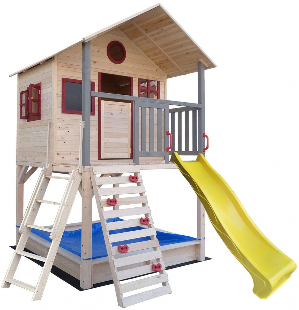 Детский деревянный городок DFC dkw298