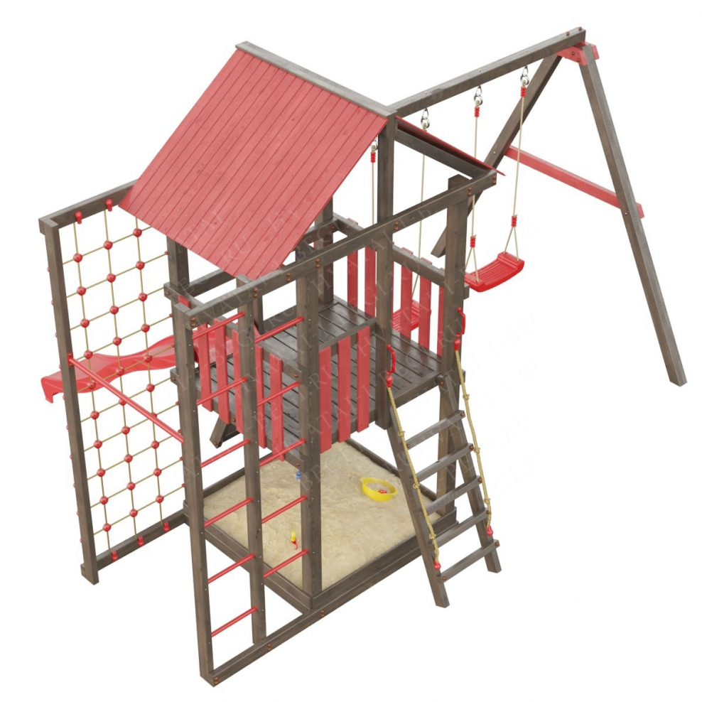 Спортивно-игровой комплекс Самсон Сибирика спорт