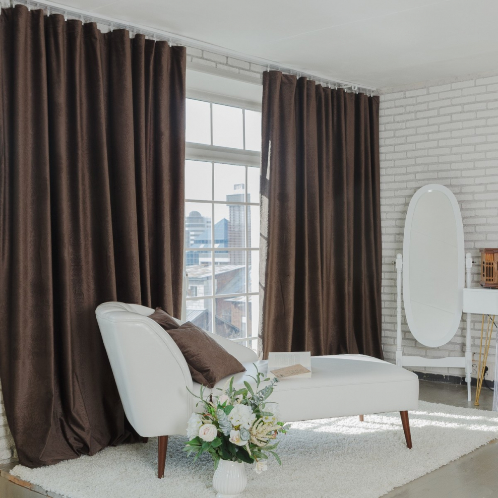 Штора портьерная Этель