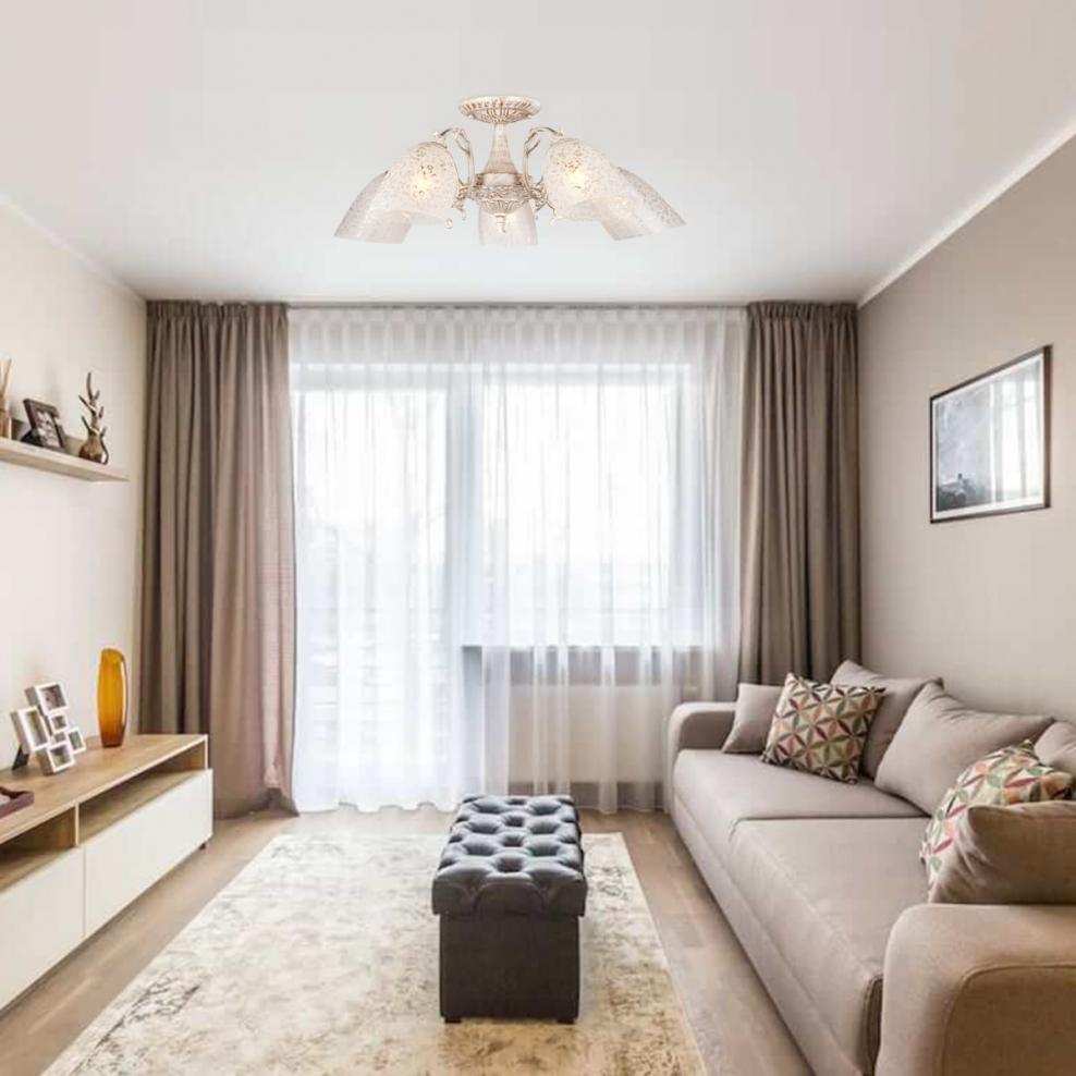 Люстра Eurosvet ева 22010/5