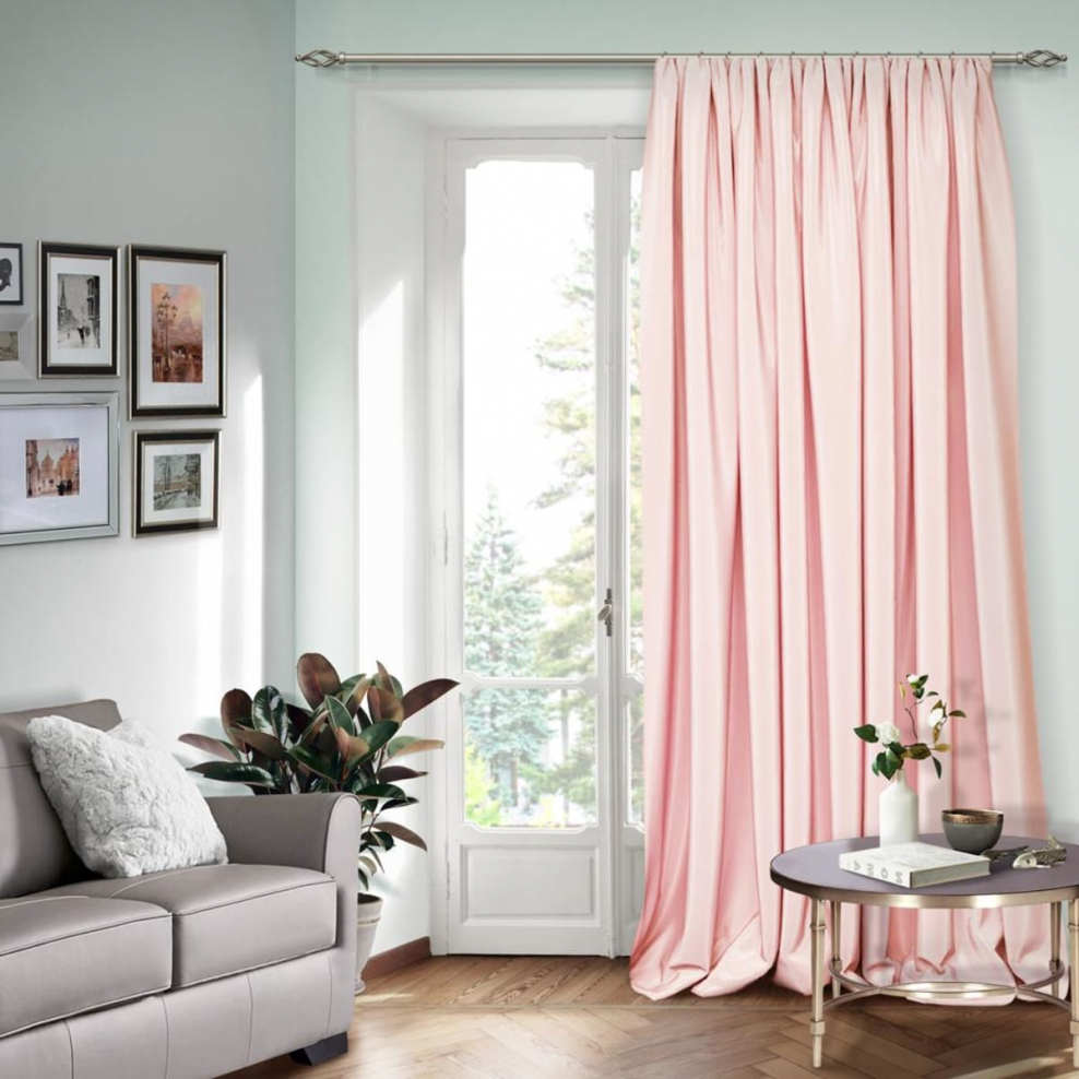 Портьеры Волшебная ночь Прованс Melany 705468 на ленте 270 см