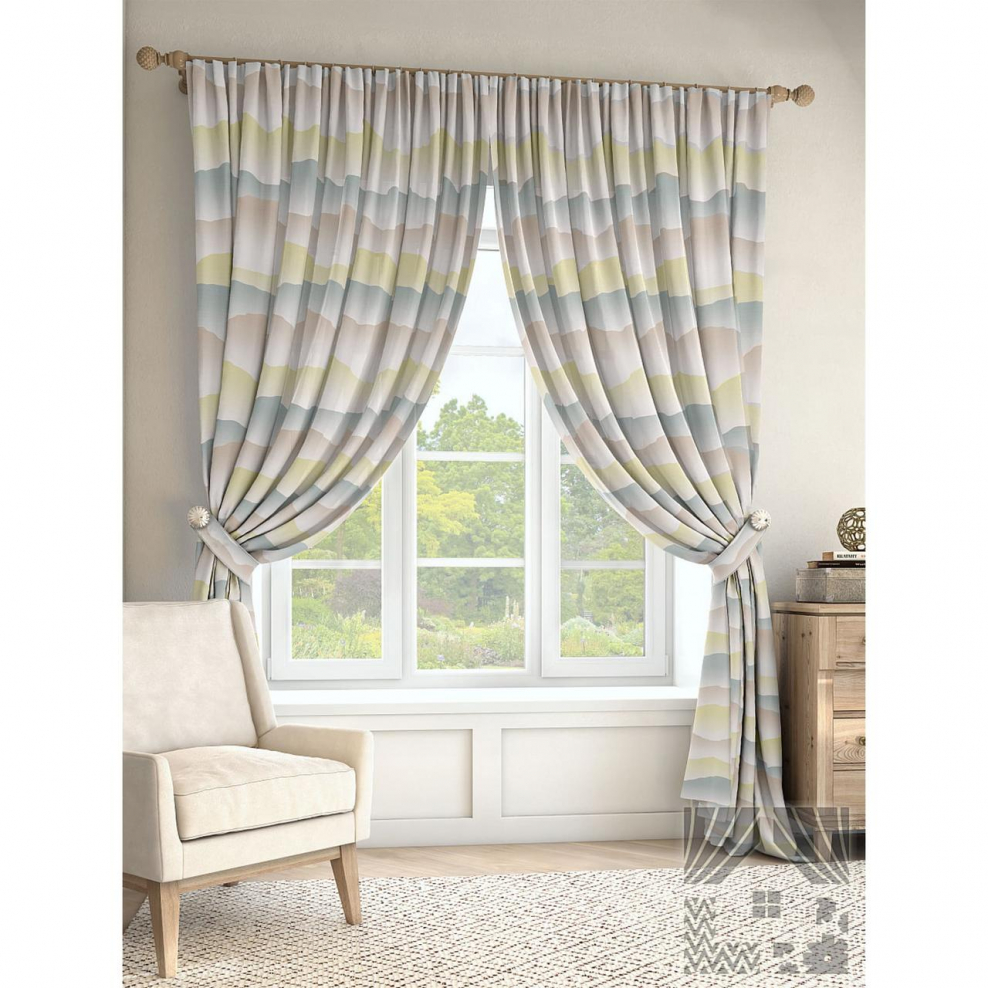 Комплект штор ФИРТО