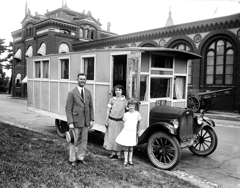 Транспорт прошлого века