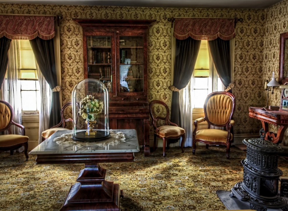 Викторианская эпоха в Англии интерьер
