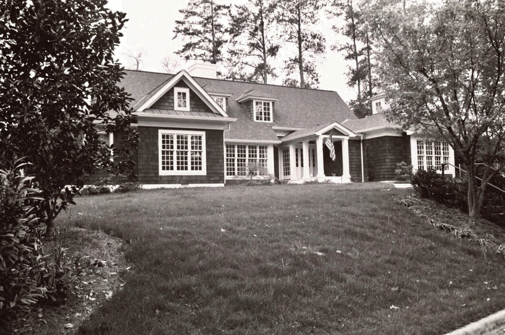 Особняк 50-е Америка