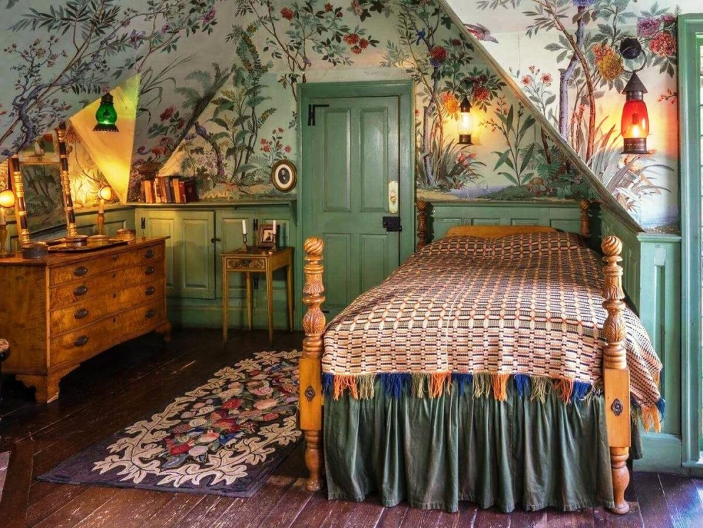 Детская комната в деревенском стиле