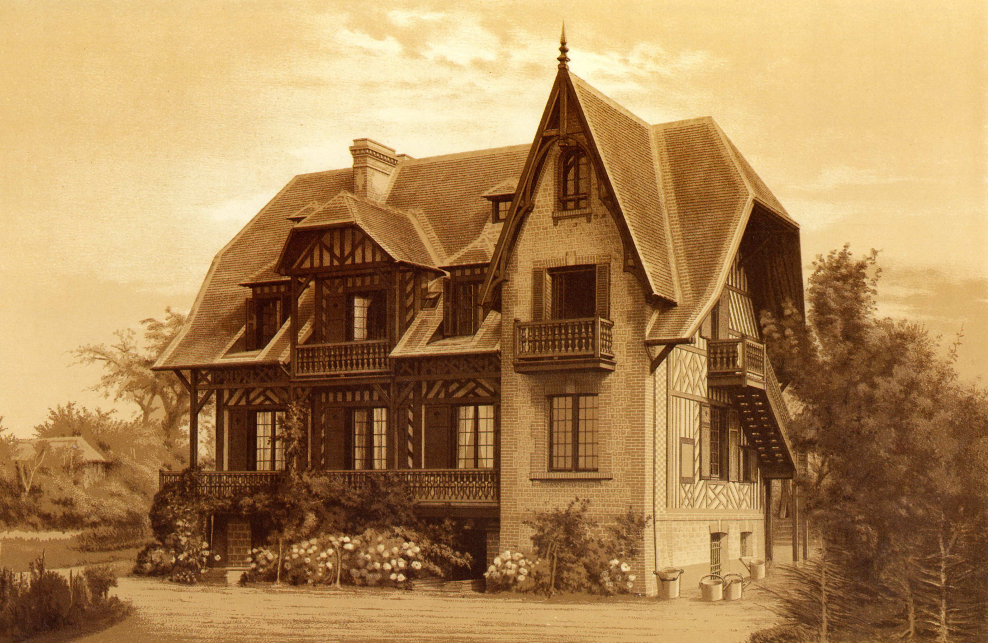 Архитектура викторианской эпохи в Англии