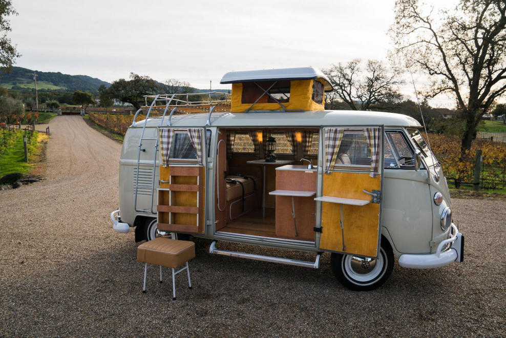 Фольксваген тайп 2 дом на колесах