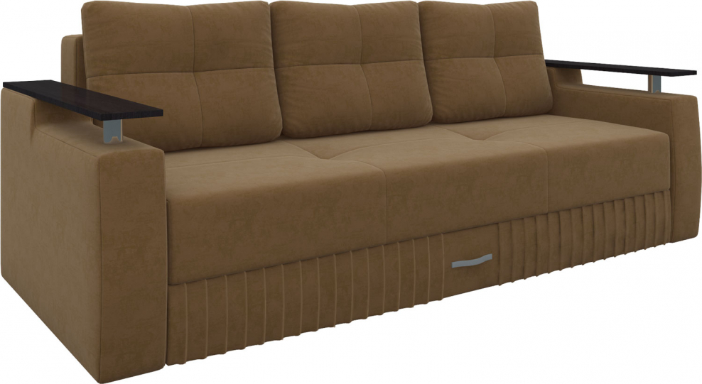 Белый кожаный диван угловой