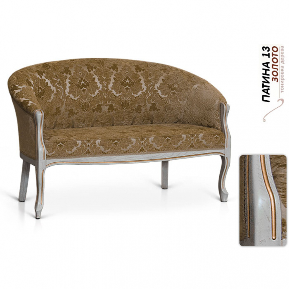 Тахта "капри" грей