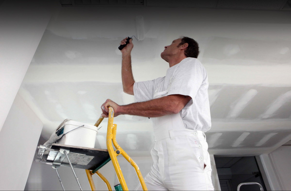 Строитель потолок