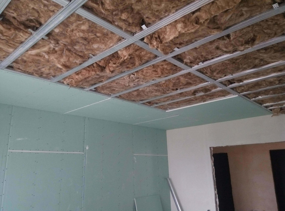 Гипсокартон ремонтный