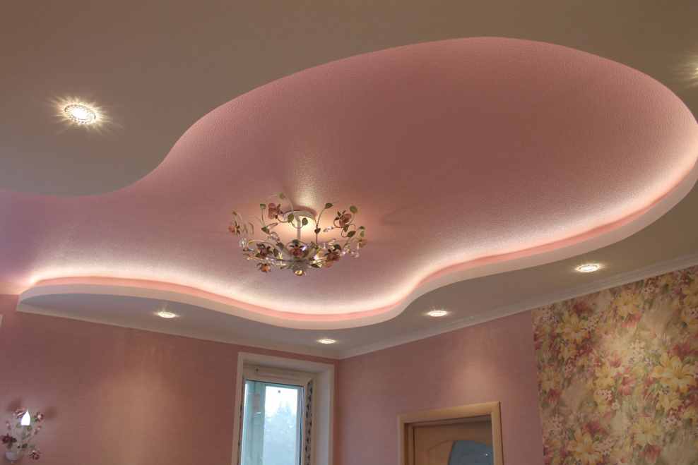 Евроремонт потолок