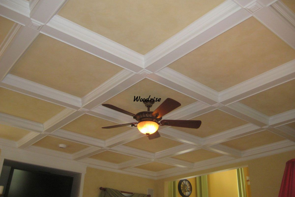 Потолочная отделка варианты