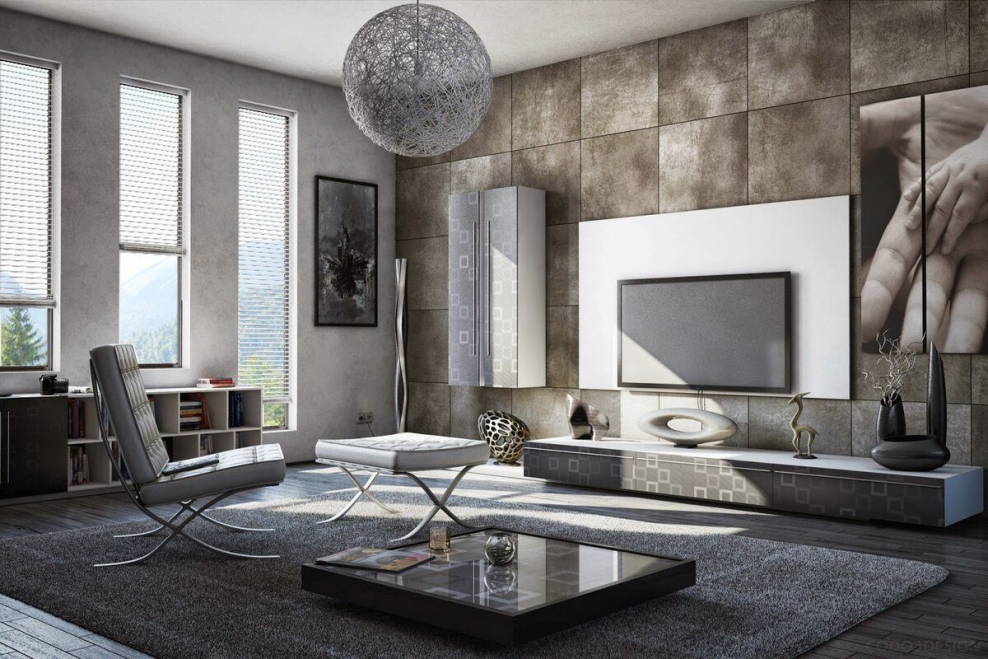 Современный стиль в интерьере