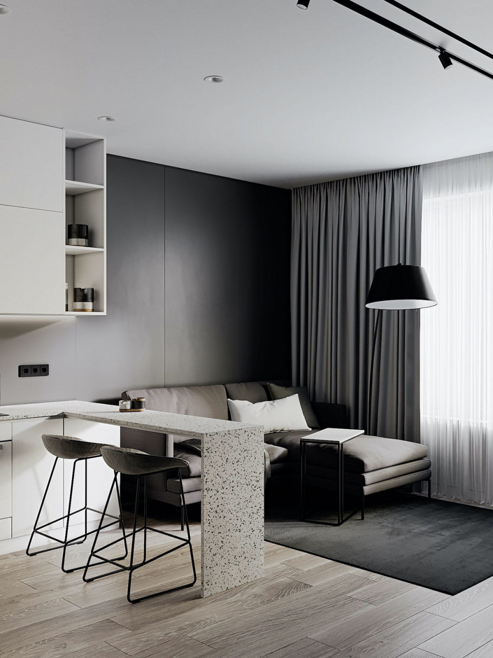 Интерьер в стиле Минимализм