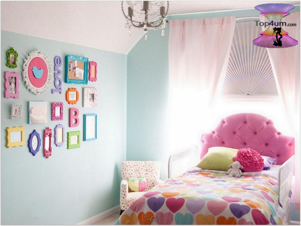 Декор детской комнаты