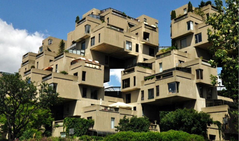 Хабитат 67 Монреаль Канада