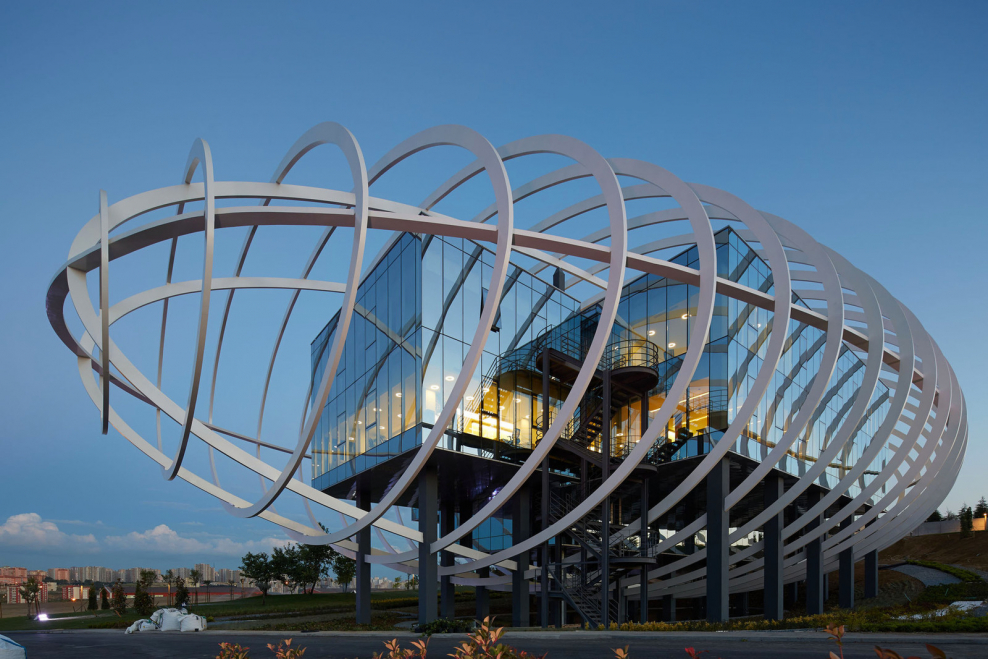 Современная архитектура Стамбула