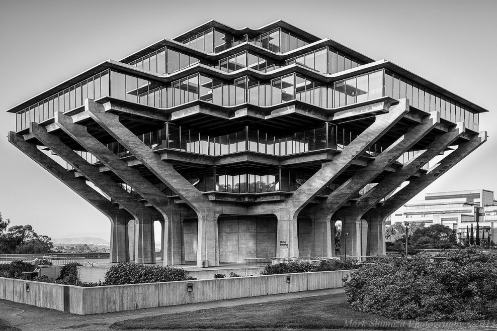 Библиотека Гейзеля в Сан-Диего