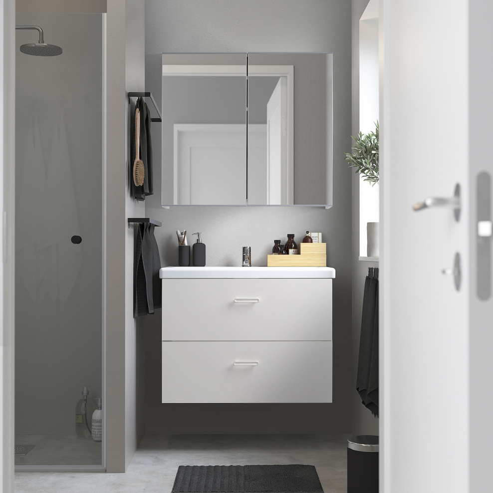 Шкаф Фискон Йельсен белый