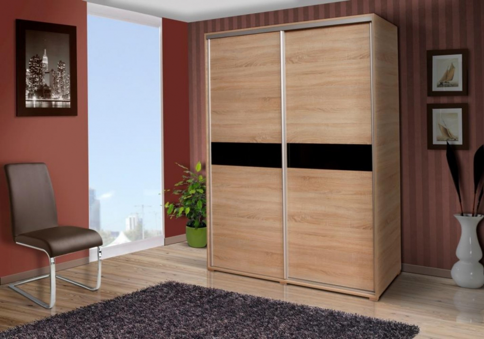 Шкаф распашной Scandica 555