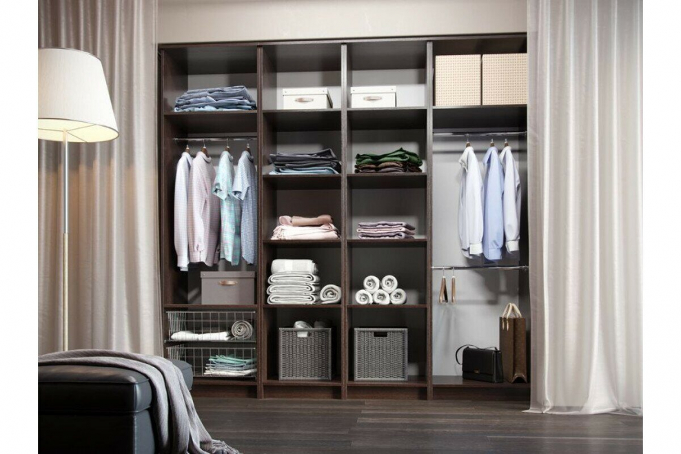 Встроенные шкафы для офиса