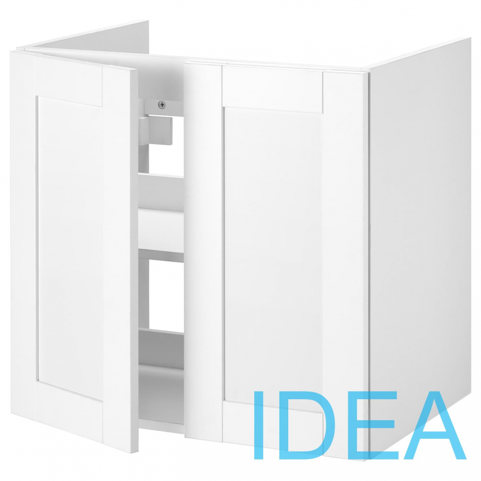 Шкаф Фискон Йельсен белый