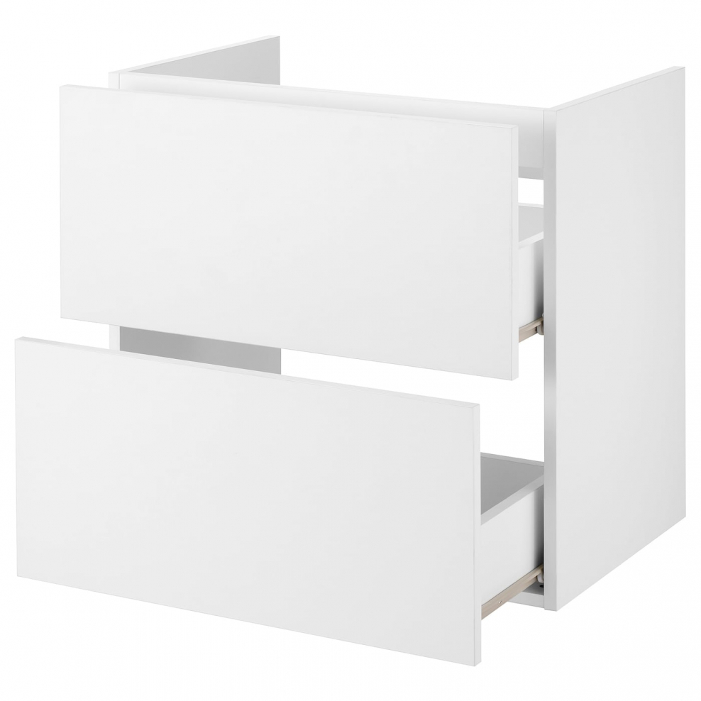 Fiskån Фискон шкаф для стиральной машины, белый64x40x203 см