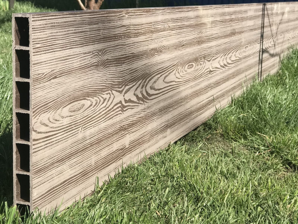 Грядка ДПК Holzhof