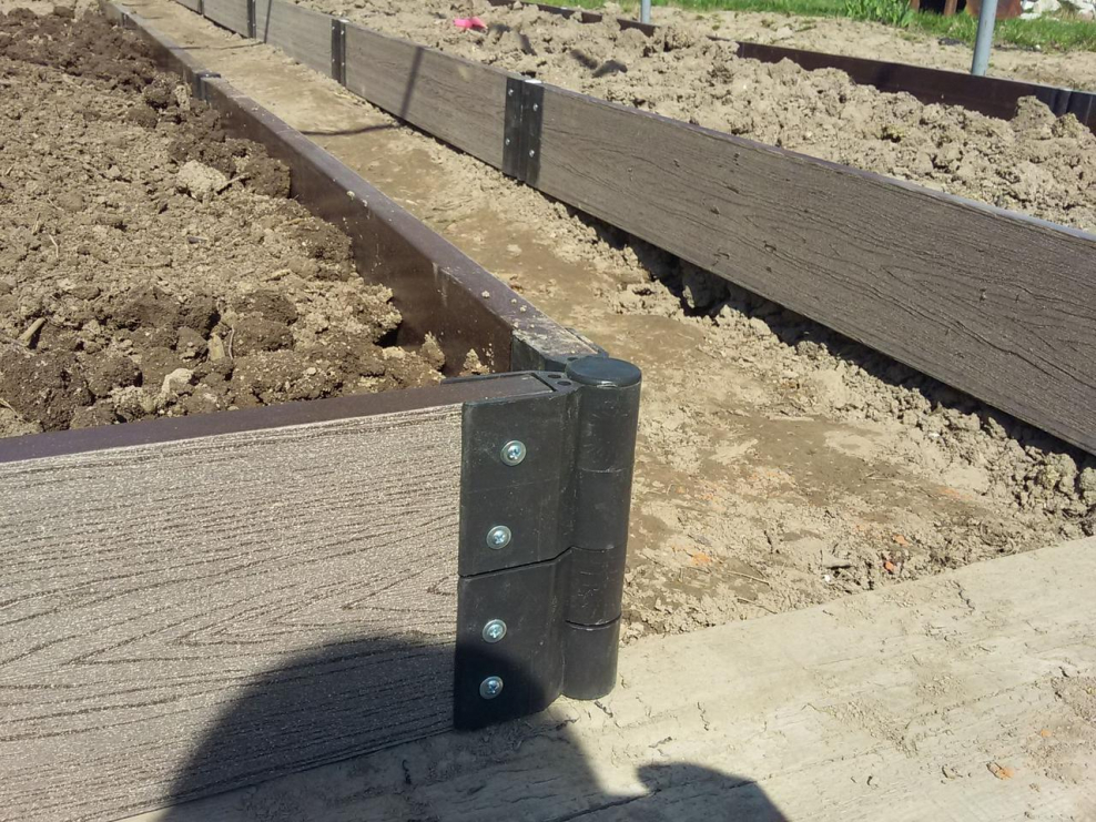 Доска ДПК для грядки 225х30х2950 мм