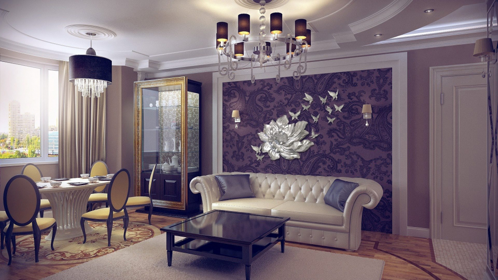 Стиль арт деко с классикой