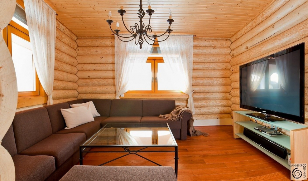 Дачный интерьер