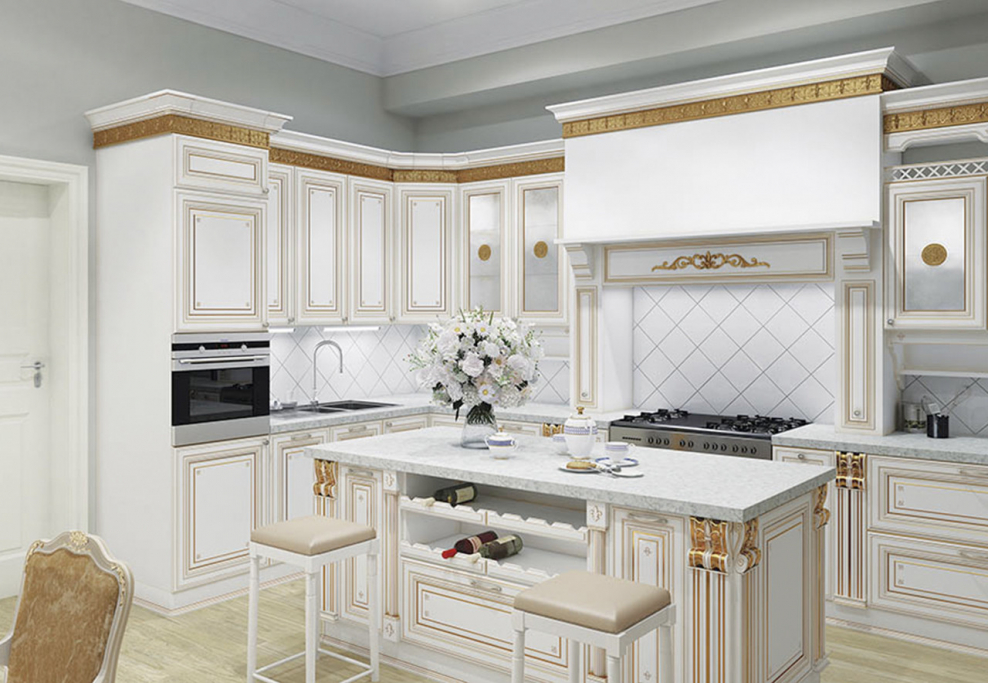 Ваниль патина золото Аристократ