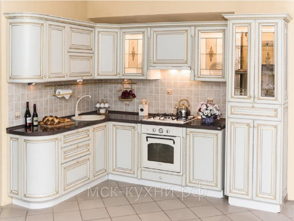 Кухни классика патина 2.4