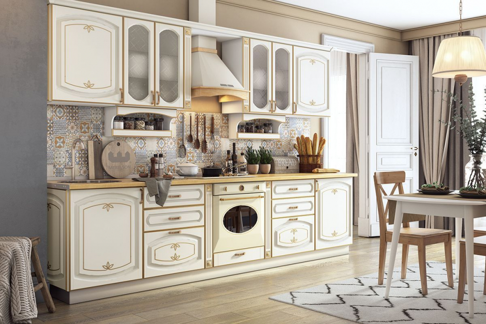 Кухня Наполи мебель Черноземья