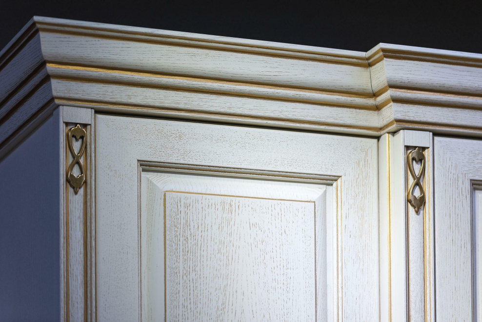 Кухня угловая патина Радиал