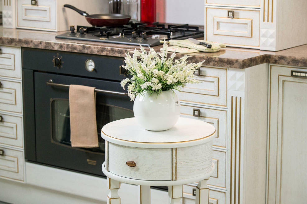 Кухня Верона ясень золотистый