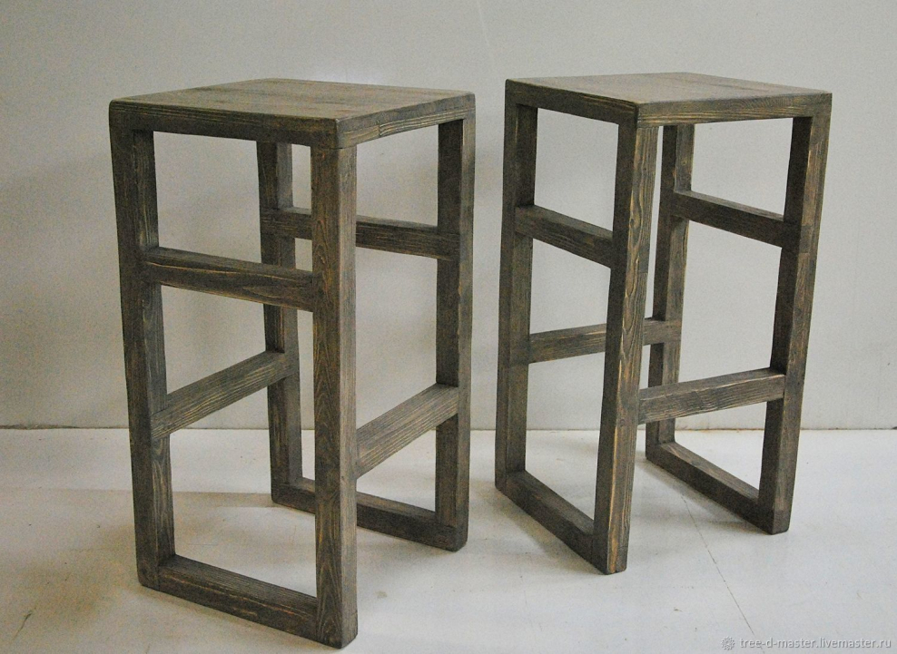 Стульчик деревенский