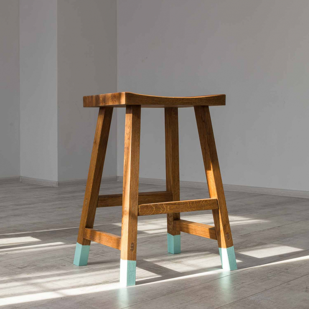 Деревенский табурет