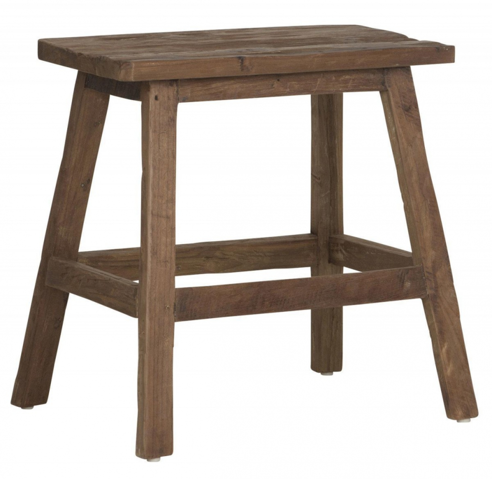 Табурет грубое дерево