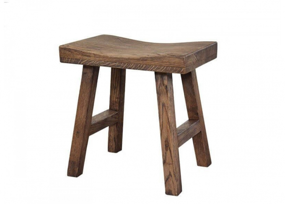Табуретка деревянная