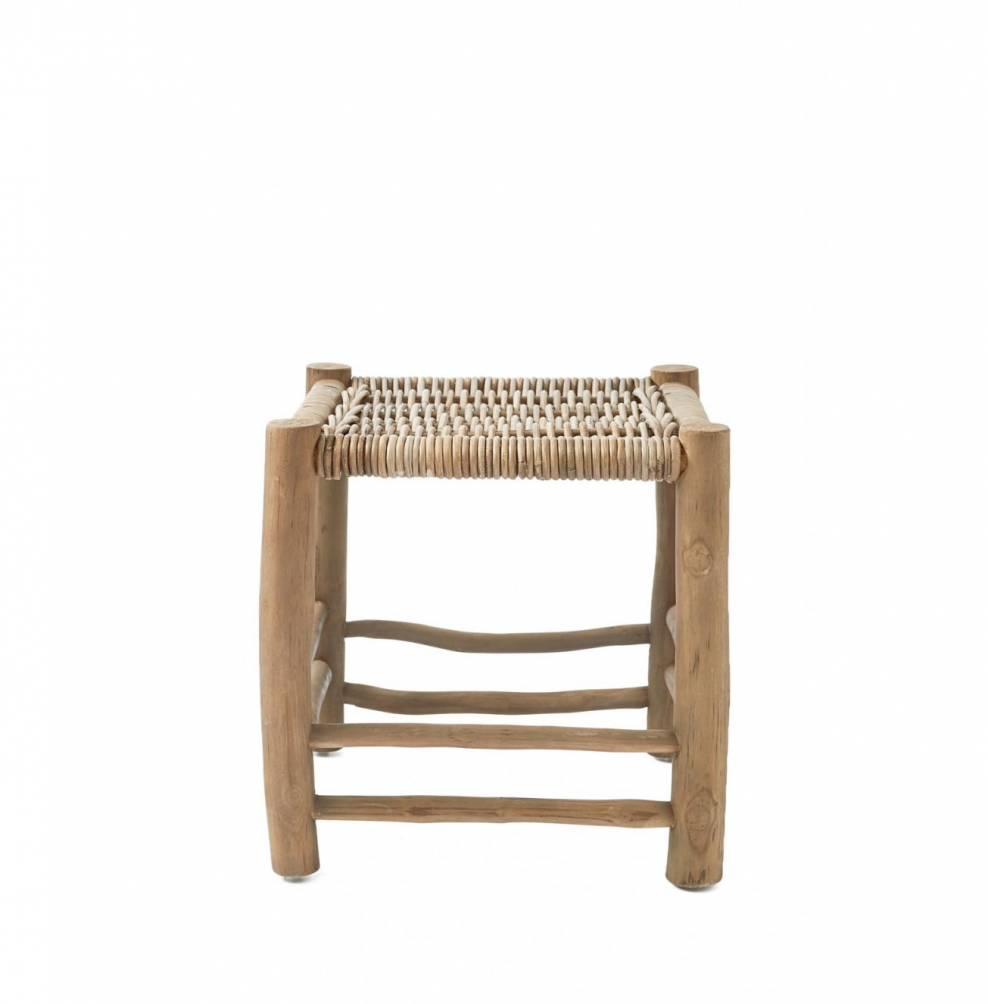 Состаренный барный стул