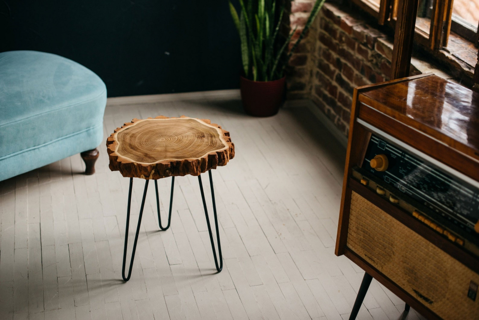 Деревенский табурет