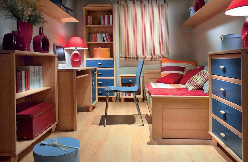 Идеи детской для школьника