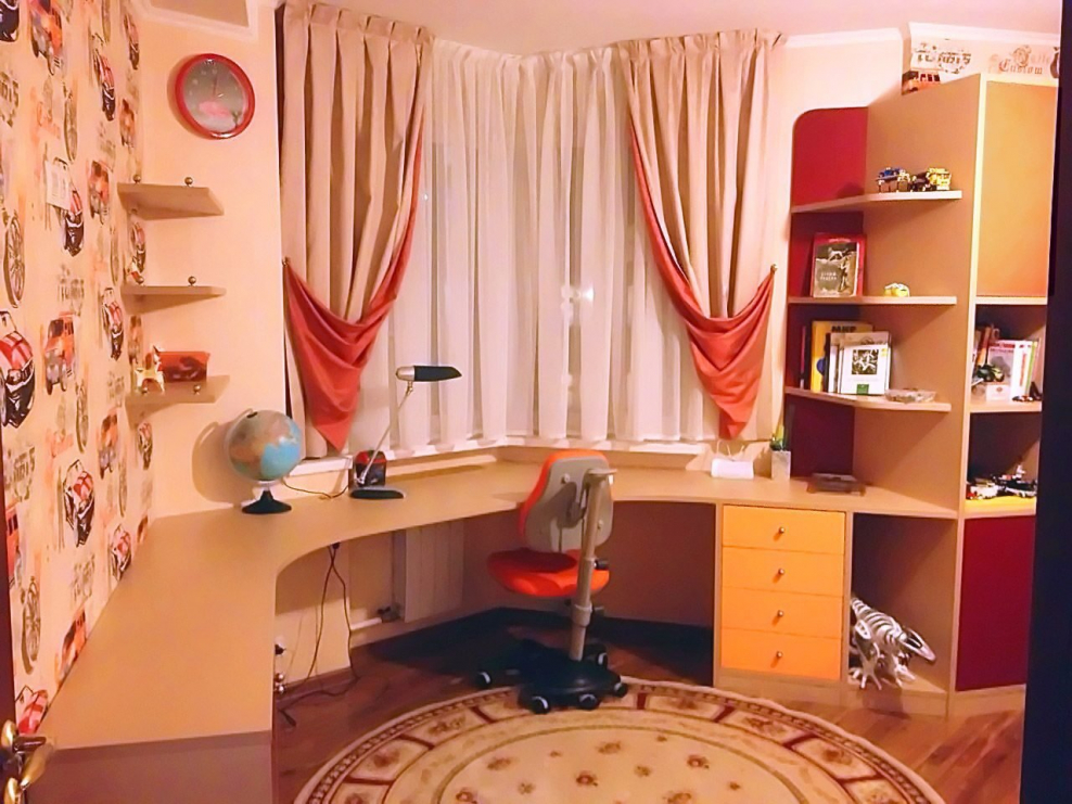 Детские комнаты для учеников