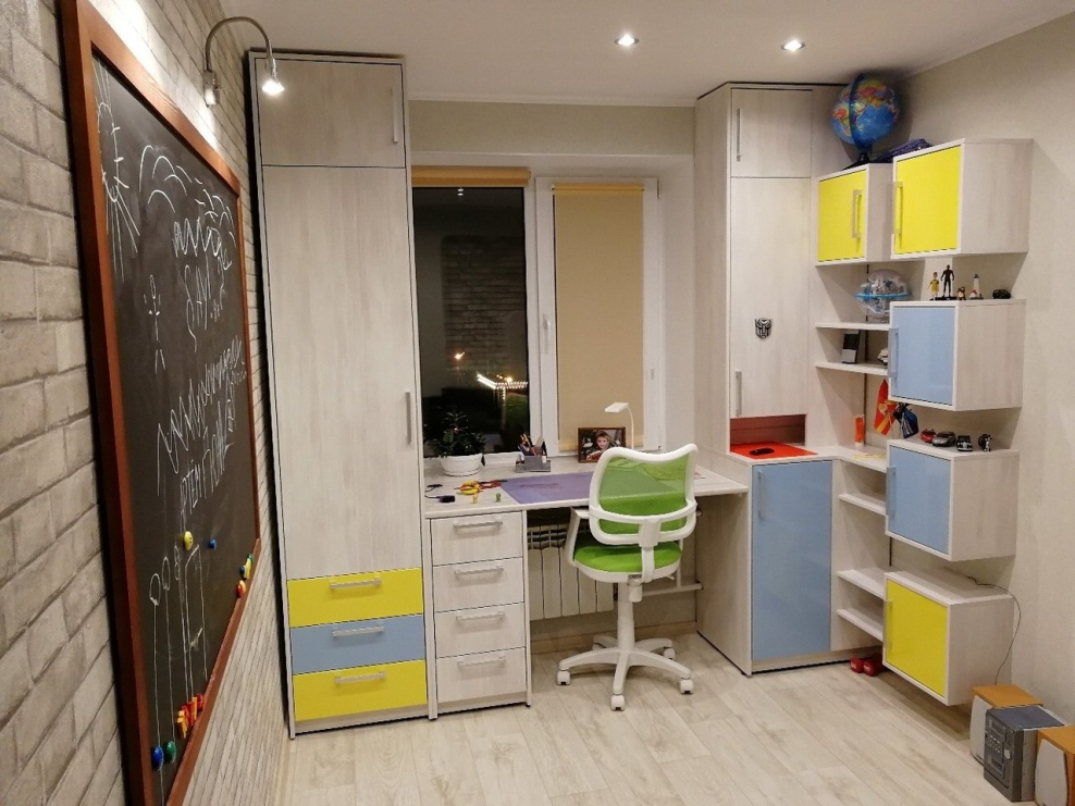Детская комната для первоклассника