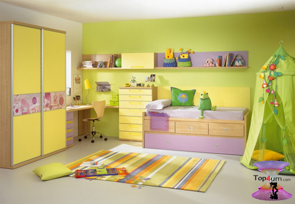 Современные решения для детских комнат мальчиков