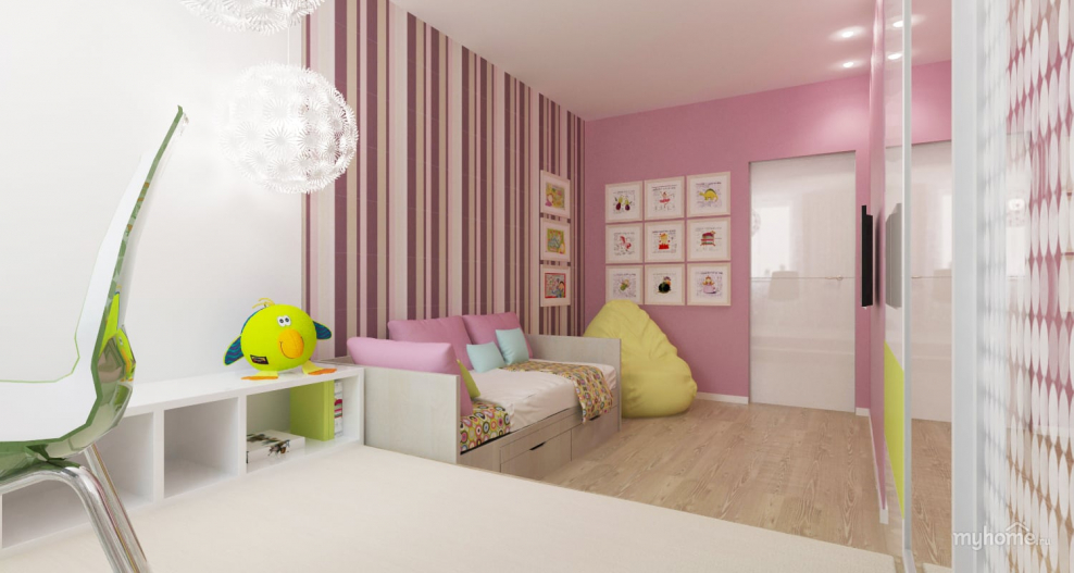 Комната подростка