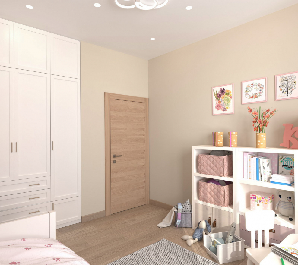 Стильная детская комната